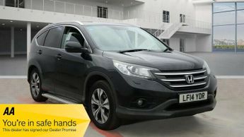 Honda CR-V 2.2 i-DTEC EX SUV 5dr Diesel Auto 4WD Euro 5 (150 ps)