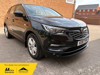 Vauxhall Grandland 1.6 Turbo D BlueInjection SE Euro 6 (s/s) 5dr