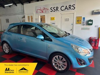 Vauxhall Corsa 1.2 16V SE Hatchback 3dr Petrol Manual Euro 5 (85 ps)