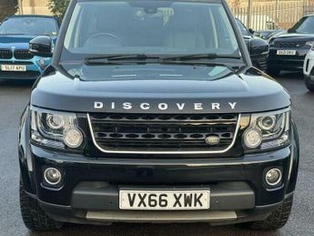 Land Rover Discovery 3.0 SD V6 Landmark SUV 5dr Diesel Auto 4WD Euro 6 (s/s) (256 bhp