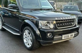 Land Rover Discovery 3.0 SD V6 Landmark SUV 5dr Diesel Auto 4WD Euro 6 (s/s) (256 bhp