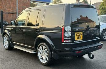 Land Rover Discovery 3.0 SD V6 Landmark SUV 5dr Diesel Auto 4WD Euro 6 (s/s) (256 bhp