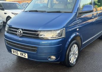 Volkswagen Caravelle 2.0 BiTDI BlueMotion Tech Executive MPV 5dr Diesel DSG 4Motion E