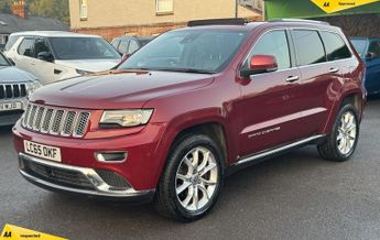 Jeep Grand Cherokee 3.0 V6 CRD Summit SUV 5dr Diesel Auto 4WD Euro 6 (247 bhp)