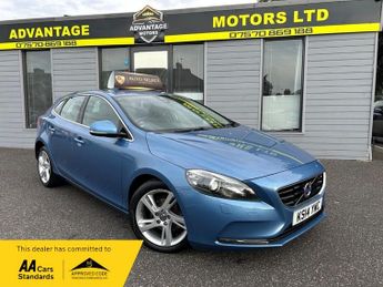 Volvo V40 1.6 D2 SE Lux Nav Hatchback 5dr Diesel Manual Euro 5 (s/s) (115 
