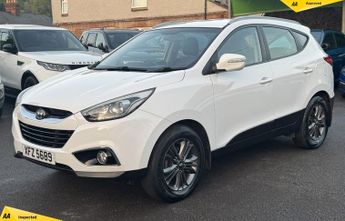Hyundai IX35 1.7 CRDi SE SUV 5dr Diesel Manual Euro 5 (s/s) (115 ps)