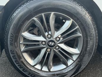 Hyundai IX35 1.7 CRDi SE SUV 5dr Diesel Manual Euro 5 (s/s) (115 ps)