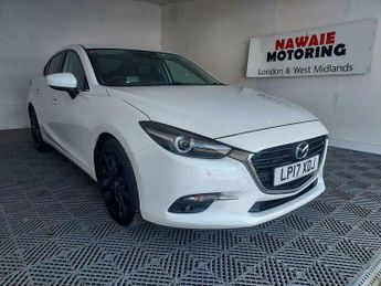 Mazda 3 2.2 SKYACTIV-D Sport Nav Fastback Euro 6 (s/s) 4dr
