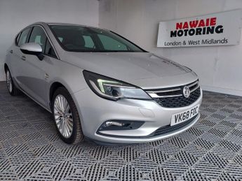 Vauxhall Astra 1.6 CDTi BlueInjection Elite Nav Auto Euro 6 5dr
