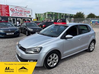 Volkswagen Polo MATCH TSI+ULEZ COMPLIANT+FULL SERVICE HISTORY+3M WARRANTY+3M WAR