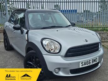 MINI Countryman 1.6 Cooper SUV 5dr Petrol Manual Euro 5 (s/s) (122 ps)