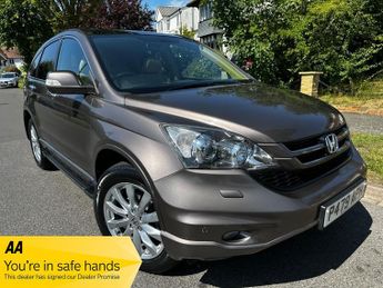 Honda CR-V 2.0 I-VTEC EX TOP OF THE RANGE+LOW MILES