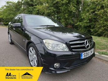 Mercedes C Class 2.1 C200 CDI BlueEfficiency Sport Auto Euro 5 4dr