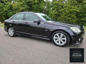 Mercedes-Benz C Class 2.1 C200 CDI BlueEfficiency Sport Auto Euro 5 4dr