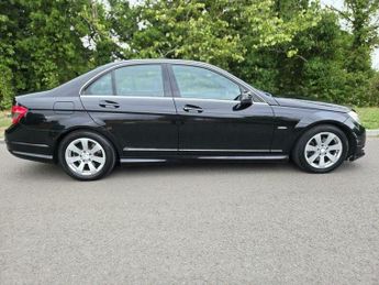 Mercedes-Benz C Class 2.1 C200 CDI BlueEfficiency Sport Auto Euro 5 4dr