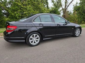 Mercedes-Benz C Class 2.1 C200 CDI BlueEfficiency Sport Auto Euro 5 4dr