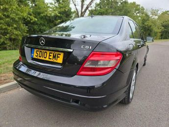 Mercedes-Benz C Class 2.1 C200 CDI BlueEfficiency Sport Auto Euro 5 4dr