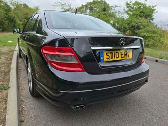 Mercedes-Benz C Class 2.1 C200 CDI BlueEfficiency Sport Auto Euro 5 4dr