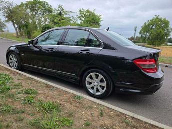 Mercedes-Benz C Class 2.1 C200 CDI BlueEfficiency Sport Auto Euro 5 4dr