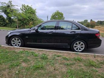 Mercedes-Benz C Class 2.1 C200 CDI BlueEfficiency Sport Auto Euro 5 4dr