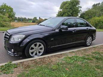 Mercedes-Benz C Class 2.1 C200 CDI BlueEfficiency Sport Auto Euro 5 4dr