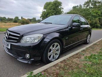 Mercedes-Benz C Class 2.1 C200 CDI BlueEfficiency Sport Auto Euro 5 4dr