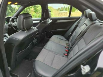 Mercedes-Benz C Class 2.1 C200 CDI BlueEfficiency Sport Auto Euro 5 4dr