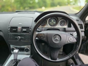 Mercedes-Benz C Class 2.1 C200 CDI BlueEfficiency Sport Auto Euro 5 4dr