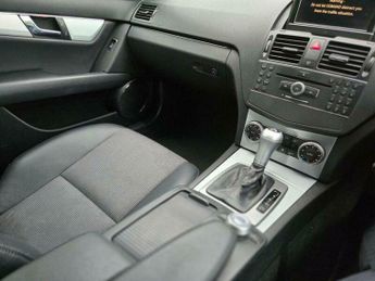 Mercedes-Benz C Class 2.1 C200 CDI BlueEfficiency Sport Auto Euro 5 4dr