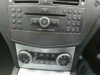 Mercedes-Benz C Class 2.1 C200 CDI BlueEfficiency Sport Auto Euro 5 4dr