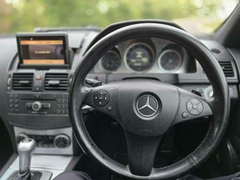 Mercedes-Benz C Class 2.1 C200 CDI BlueEfficiency Sport Auto Euro 5 4dr