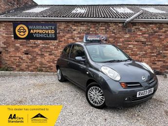Nissan Micra SE