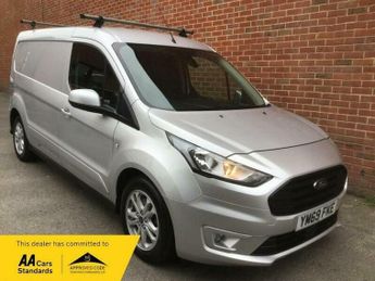 Ford Transit Connect 1.5 240 EcoBlue Limited Panel Van 5dr Diesel Manual L2 Euro 6 (s