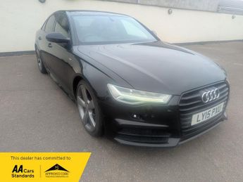Audi A6 2.0 TDI ultra Black Edition Saloon 4dr Diesel S Tronic Euro 6 (s