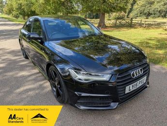 Audi A6 2.0 TDI ultra Black Edition Saloon 4dr Diesel S Tronic Euro 6 (s