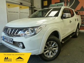 Mitsubishi L200 DI-D 4WD BARBARIAN DCB