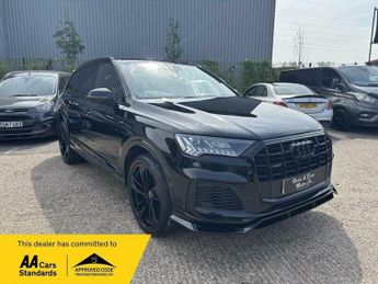 Audi Q7 3.0 TFSIe V6 55 Black Edition Tiptronic quattro Euro 6 (s/s) 5dr
