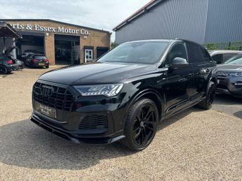 Audi Q7 3.0 TFSIe V6 55 Black Edition Tiptronic quattro Euro 6 (s/s) 5dr