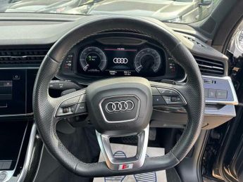 Audi Q7 3.0 TFSIe V6 55 Black Edition Tiptronic quattro Euro 6 (s/s) 5dr