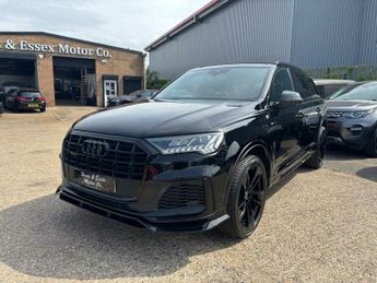 Audi Q7 3.0 TFSIe V6 55 Black Edition Tiptronic quattro Euro 6 (s/s) 5dr