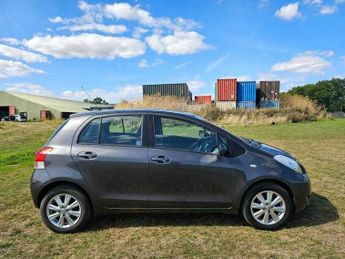 Toyota Yaris VVT-I TR MM mmt automatic