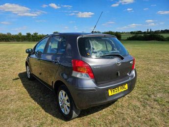 Toyota Yaris VVT-I TR MM mmt automatic