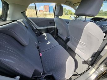 Toyota Yaris VVT-I TR MM mmt automatic