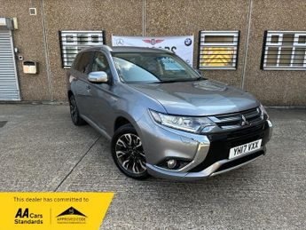 Mitsubishi Outlander 2.0h 12kWh Juro CVT 4WD Euro 6 (s/s) 5dr