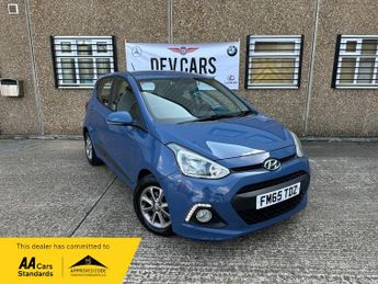 Hyundai I10 1.0 Blue Drive Premium Euro 6 (s/s) 5dr