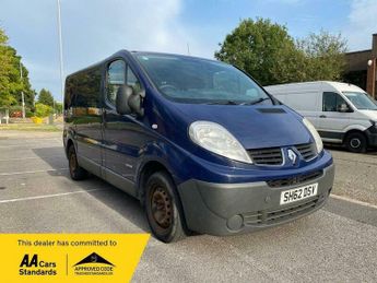Renault Trafic 2.0 dCi SL27 eco L1 H1 3dr (Phase 3)