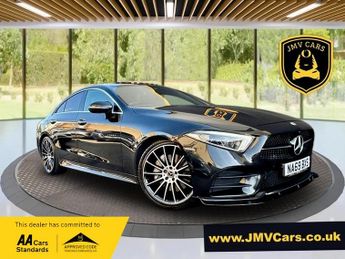 Mercedes CLS CLS300d AMG Line (Premium Plus) Coupe G-Tronic Euro 6 (s/s) 4dr