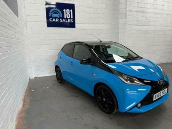 Toyota AYGO 1.0 VVT-i x-cite Euro 6 5dr