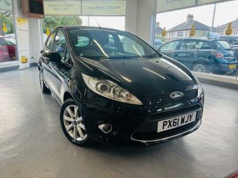 Ford Fiesta 1.25 Zetec 5dr