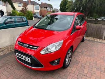 Ford C-Max GRAND ZETEC TDCI